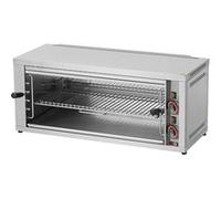 Salamandre manuel 2 éléments chauffants, coulissant, grille 400 V SE 70 M Redfox