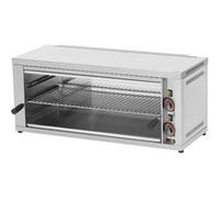 Salamandre manuel 2 éléments chauffants, grille fixe 400 V SE 70 S Redfox