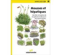 Salamandre - miniguide 124 - mousses et hépatiques Salamandre (Auteur)
