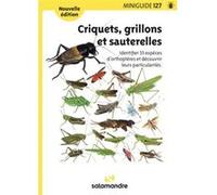 Salamandre - miniguide 127 - criquets, grillons et sauterelles Salamandre (Auteur)