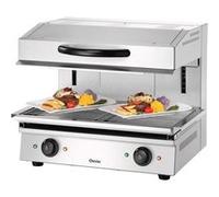 Salamandre Professionnel de Cuisine électrique 600 lift - Bartscher - 540 Gris G
