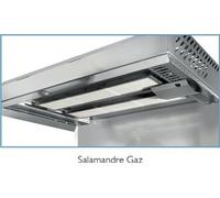 Salamandre Professionnel de Cuisine gaz Plafond mobile