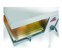 Salamandre Professionnel de Cuisine L75 Electrique Base mobile