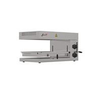 Salamandre Professionnel de Cuisine L75 - Gaz - Sofraca - Base mobile - Gris