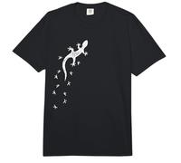 Salamandre rétro avec des Traces de Gecko léopard Comfort Colors Adult Heavyweight T-Shirt