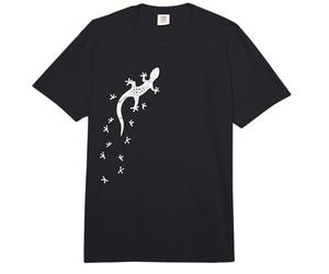 Salamandre rétro avec des Traces de Gecko léopard Comfort Colors Adult Heavyweight T-Shirt