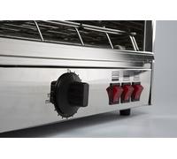 Salamandre Toaster Professionnel Double 490 x 250 x 380 mm
