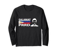 Salamat Po PRRD Merci Président Duterte Pinoy Pinay Manche Longue