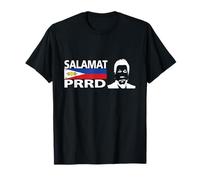 Salamat Po PRRD Merci Président Duterte Pinoy Pinay T-Shirt