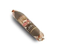 Salame Campagnolo, Saucisson Campagnolo moyen enveloppé avec papier alimentaire, Salumi Pasini 450g