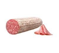 Salame Milano Salumi Pasini® | Saucisson sec artisanal | Charcuterie italienne | Environ 1 kg