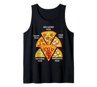 Salami Pizza BBQ Poulet Légumes Pepperoni Margherita Débardeur