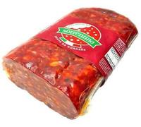 SALAMI SORRENTINE SPIANATA ROMANA ÉPICÉ SOUS VIDE D'UN DEMI-KILO ET DEMI
