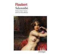 Salammbô - Gustave Flaubert - Gallimard - Poche - Roman