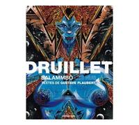 Salammbô - Les Nus - Philippe Druillet - Drugstore - cartonné - Bande dessinée