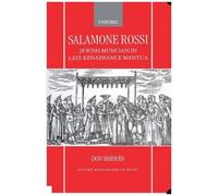 Salamone Rossi, Jewish Musician In Late Renaissance Mantua