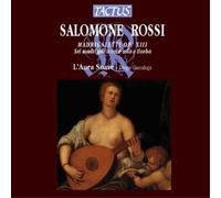 Rossi Salomone – Madrigaletti Op. XIII – Tactus