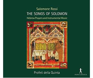 Salamone Rossi: the Songs of Solomon