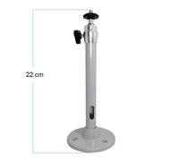 Salange-Mini budgétaire LED DLP,support de montage mural,support de support d'invite au plafond,caméra de sécurité révélatrice,YG300,J15,P62 - Type 22cm #A