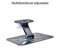 Salange Support mural de budgétaire pour Xiaomi XGIMI JMGO,support de table,plafond Magcubique,cinéma maison,Mini - Type Black