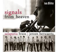 Audite 97.725, Signals from heaven, Jeroen Berwaerts, salaputia brass.