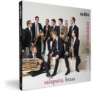 Bourgeois / Salaputia Brass – Sounds Of Evolution – CD – NAXOS