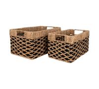 Salar panier lot de 2 naturel.