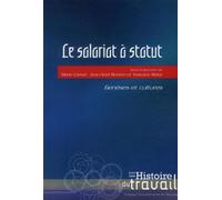 Salariat a statut - Pur - Presses Universitaires Rennes - broché - Etude