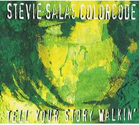 Salas, Stevie - Tell Your Story Walking [Import]