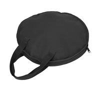 Salaty Sac de Coussin de Tambour muet de Taille compacte en Tissu Oxford Durable, Sac de Tambour muet, Coussin de Tambour muet extérieur Portable pour Ranger Le Support de Caisse Claire pour Clip