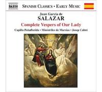 Salazars, J.G. De – Vêpres à Notre-Dame – NAXOS (Import)