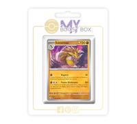 Salblaireau 028/165 Reverse - Myboost X Écarlate et Violet 3.5 151 - Coffret de 10 Cartes Pokémon Françaises