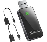 Salcar Adaptateur Carplay Sans Fil 2025 - Dongle Usb Stable Pour Iphone Et Voitures Compatibles Ios 10+.