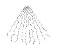 SALCAR Guirlande Lumineuse 350 LEDs pour Sapin de Noêl, 3m x 10 exterieur Etanche Guirlande LED Sapin Décoration (2m - 5m sapin) pour Décoration Maison, Fête, Noël, Soirée, Mariage, Jardin - Coloré