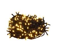 SALCAR Guirlande Lumineuse 5M 50 LED, Éclairage Sapin de Noël, Guirlande Lumineuse Extérieure Étanche avec 8 Modes et Mémoire pour Jardin Intérieur, Balcon, Sapin de Noël, Blanc Chaud