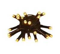 SALCAR Guirlande lumineuse LED d'extérieur USB 2 m 20 LED Éclairage de sapin de Noël extérieur étanche Guirlande lumineuse pour intérieur et extérieur, arbre de Noël, jardin, fêtes, blanc chaud