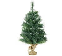 SALCAR Mini Sapin de Noël Artificiel 90cm, Petit Arbre de Noel de Bureau avec 112 Pointes de Branche, Gants et à Base de Ciment, Lgnifuge, Assemblage Rapide