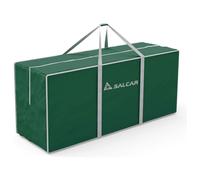 SALCAR Sac de Rangement pour Sapin Noël, Housse de Protection pour Sapin de Moins de 240cm. Tissu Oxford 600D, Imperméable, Anti-poussière, Durable et Pliable, avec Poignées - Vert