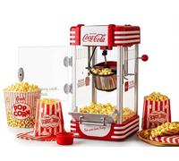 Salco Machine à pop-corn SNP-27CC 428018 Rouge et blanc