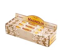 Salco Lot de 6 bâtons d'encens Parfum Magnolia 20 pièces