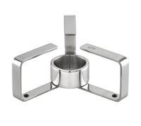 Salduola, chauffe-eau, chauffe-eau avec porte-eau, espace pour l'espace, chauffe-eau sans traîneau en acier Heizer Théière chaude avec minuterie torréfiée de théière stable