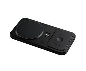 Salduolo tasse - Waterproof Mug Aude plus avec chargeur de téléphone sans fil, 3 coussinets de chauffage de boisson à température chauffante pour boissons lait de table de chevet