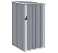 ""SALE 2024"" Abri de jardin JMS - Armoire extérieur Gris 87x98x159 cm Acier galvanisé 104,99,Kg