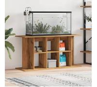 ""SALE 2024"" Armoire pour aquarium - Support d'aquarium - chêne artisanal - 120x40x60 cm bois ingénierie FR967635