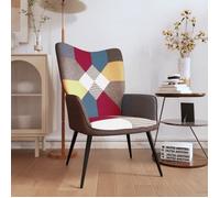 ""SALE 2024"" Fauteuil Salon JMS - Chaise de relaxation - Patchwork Tissu 8,55,Kg 9659