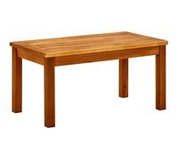 ""SALE 2024"" Table basse de jardin - JMS - 70x40x36 cm Bois solide d'acacia 40,24,Kg