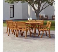 ""SALE 2024"" Table de jardin - JMS - 200x90x75 cm Bois d'acacia solide 147,49,Kg
