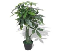 ""SALE 2025""Arbre artificiel décor VIDAXL - Arbre de la fortune artificiel avec pot 85 cm Vert chill245683