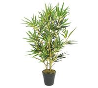 ""SALE 2025""Arbre artificiel décor VIDAXL - Bambou artificiel 368 feuilles 80 cm vert chill672965