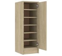 ""SALE 2025""Armoire à chaussures - MOOD - Commode à Chaussures - chêne sonoma - 32x35x92 cm - Bois d’ingénierie Chill2958208